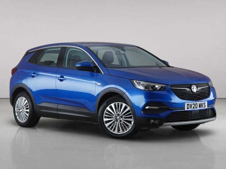 2020 Vauxhall Grandland X 1.2 Turbo Business Edition Nav Euro 6 (s/s) 5dr SUV Petrol Manual