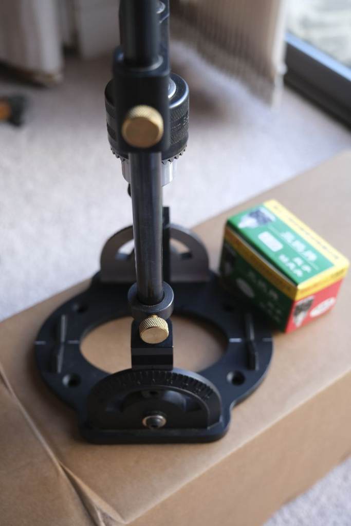 Rutland aluminium Drill Guide 