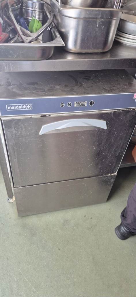 FREE Commercial Dishwasher – For Parts or Repair
