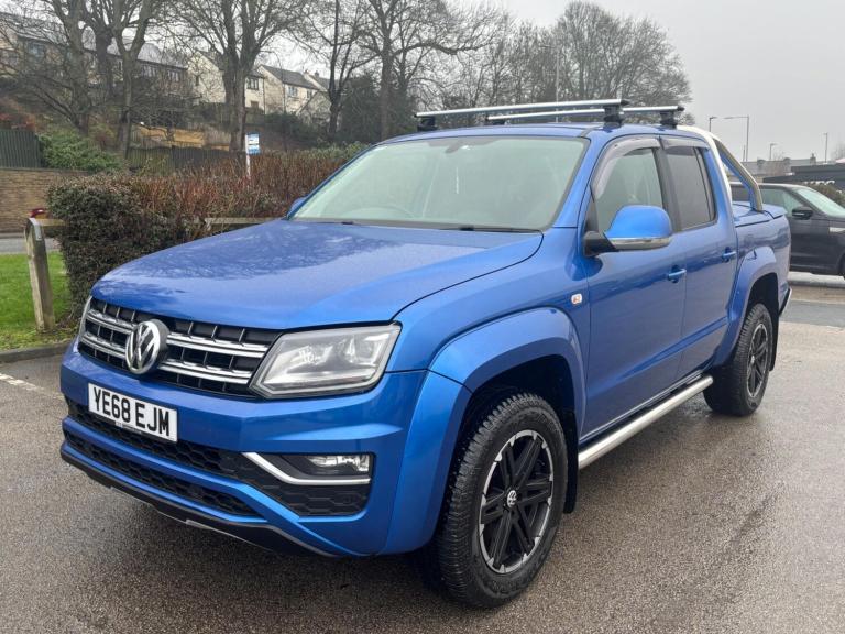 2018 Volkswagen Amarok 3.0 TDI V6 Highline Auto 4Motion Euro 6 (s/s) 4dr PICK UP Diesel Automatic