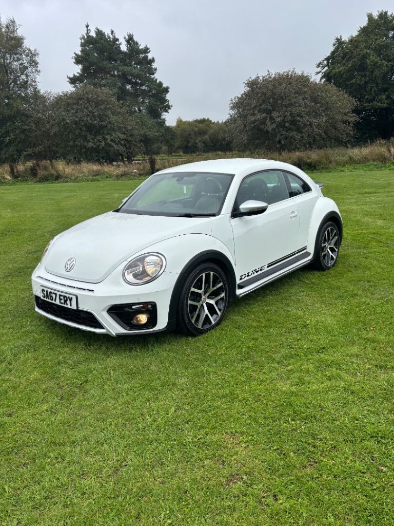 Volkswagen, BEETLE, dune 6 speed manual Hatchback, 2017, Manual, 1968 (cc), 3 doors
