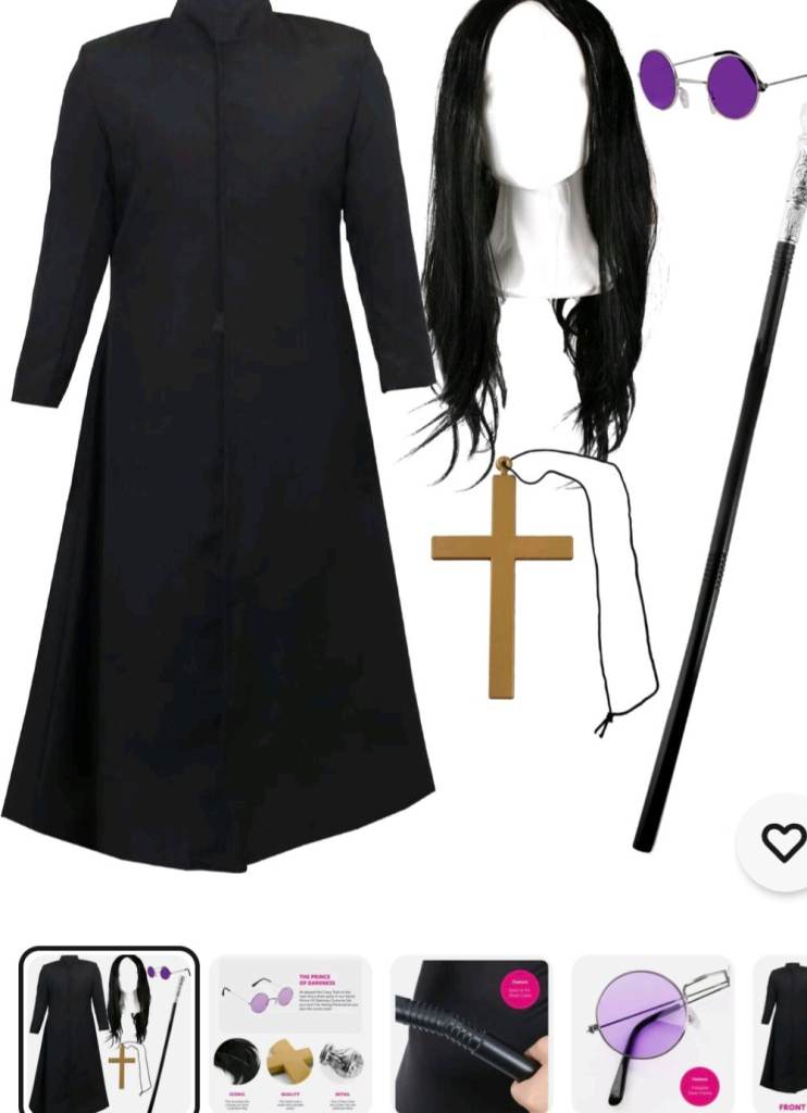 Ozzy Osborne costume 