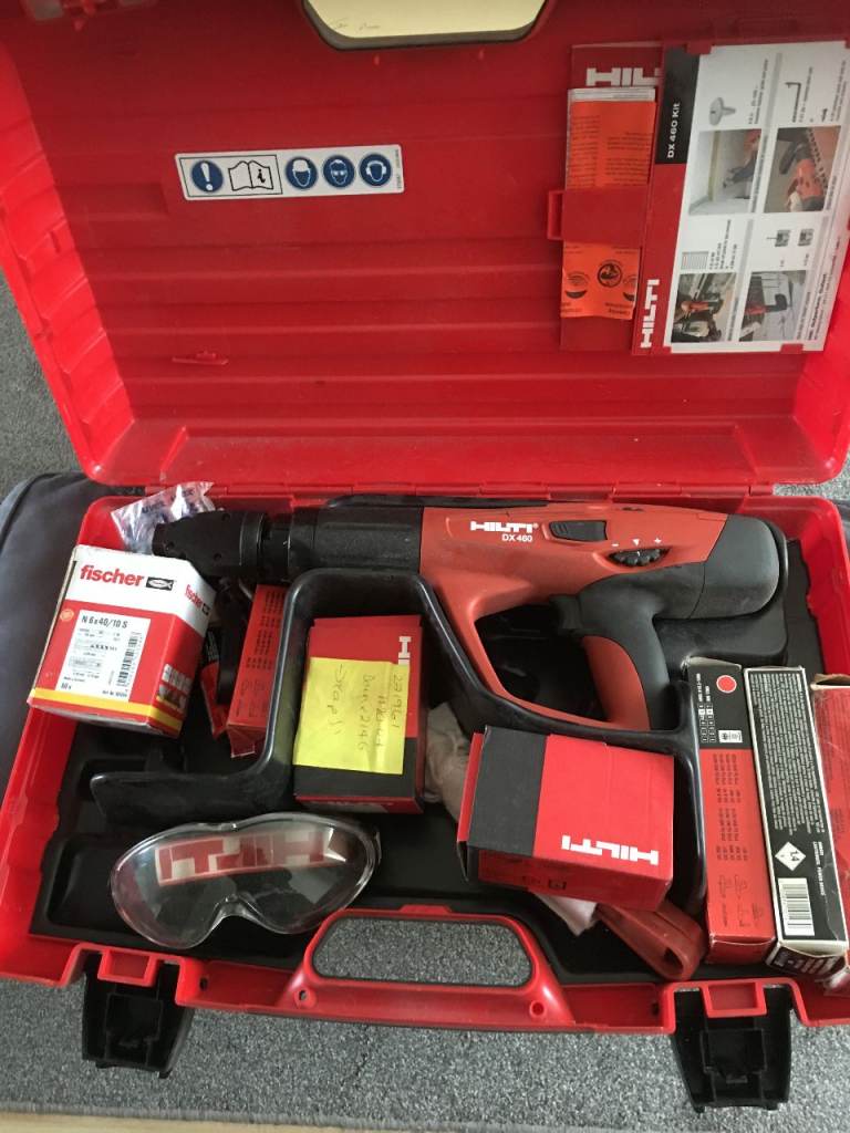 image for Hilti DX460 Powder Actuated Nail Gun