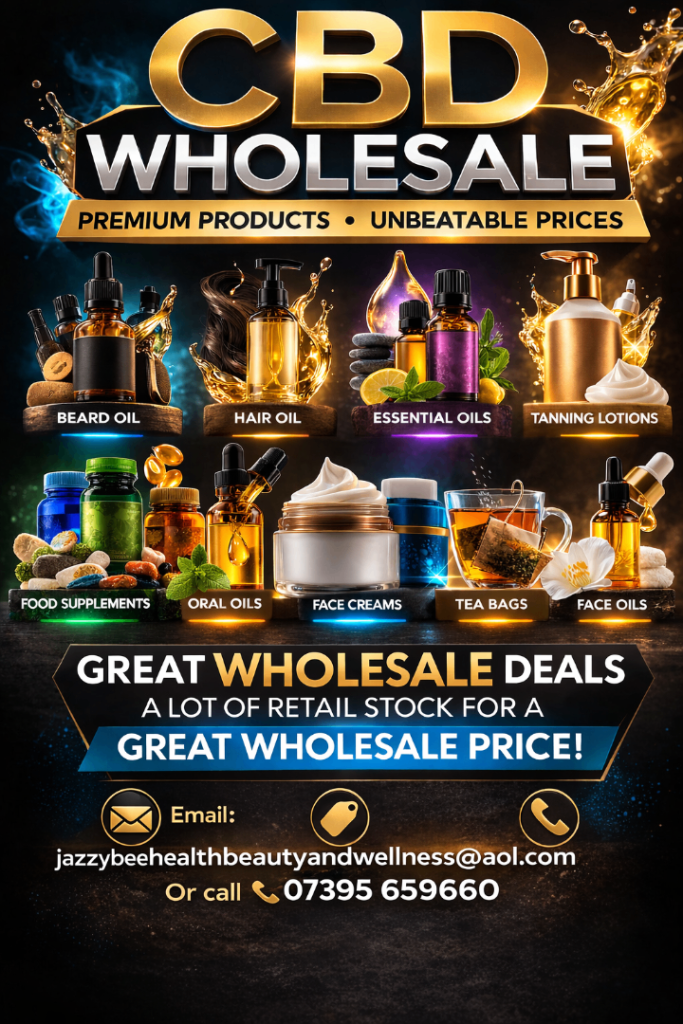  Beauty and wellness products 