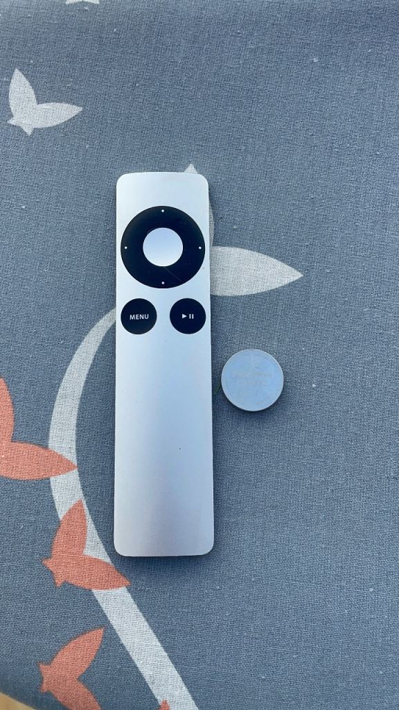Apple TV remote