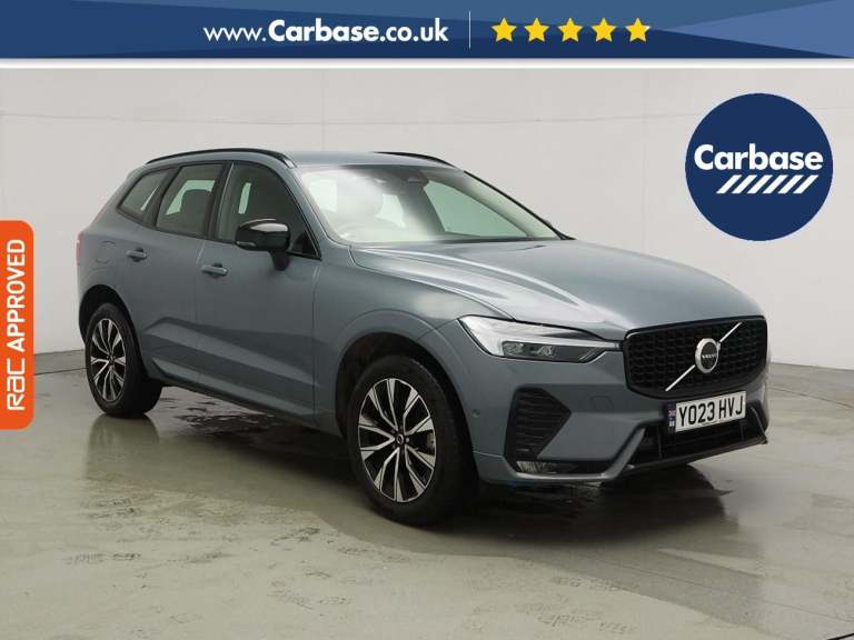 2023 Volvo XC60 2.0 B5 MHEV Plus SUV 5dr Petrol Hybrid Auto AWD Euro 6 (s/s) (250 ps) SUV PETROL ...