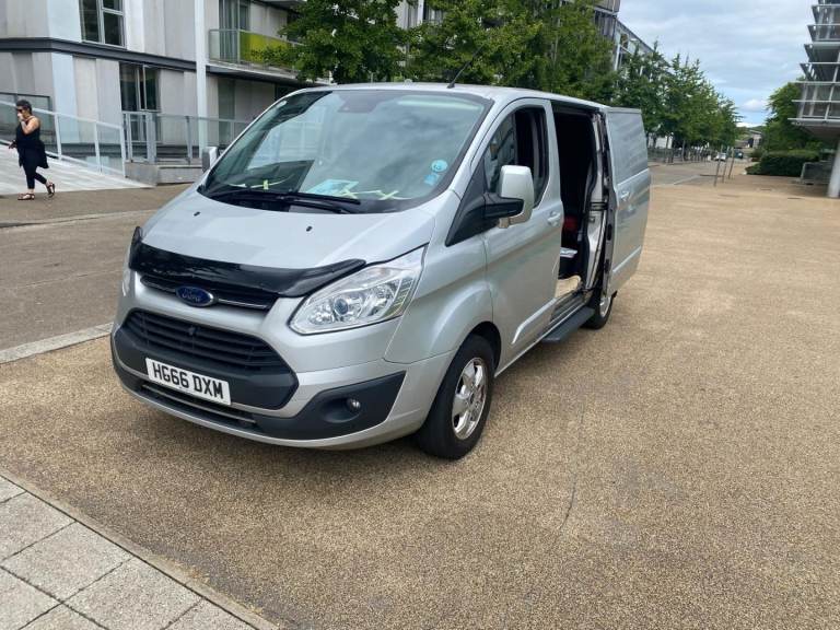 Ford, TRANSIT CUSTOM, Panel Van, 2016, Manual, 1996 (cc)