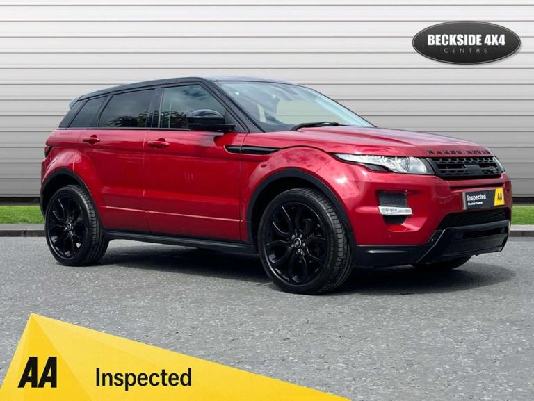 2015 Land Rover Range Rover Evoque 2.2 Range Rover Evoque Dynamic Luxury SD4 Auto 4WD 5dr SUV Die...