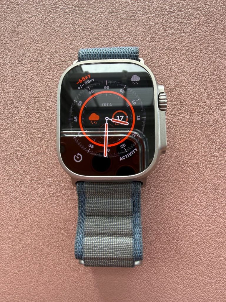Apple Watch Ultra 2 49mm Titanium GPS + Cellular – Excellent Condition