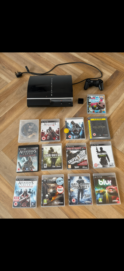 PlayStation 3 and games 