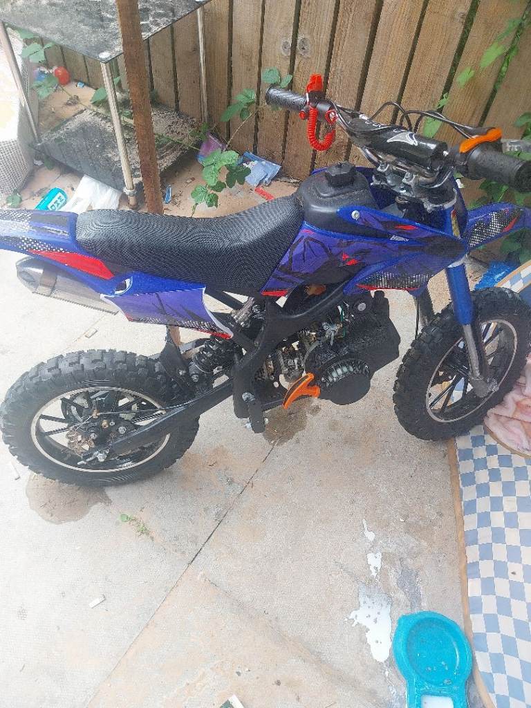 50 cc kids motorbike 