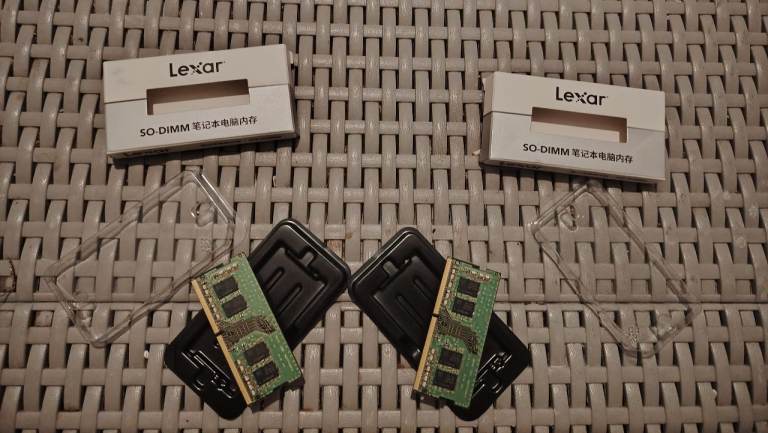 16 GB RAM 3200mhz for laptop Samsung/Lexar