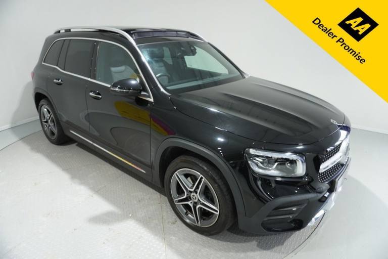 2021 Mercedes-Benz GLB GLB 200 AMG Line Premium Plus 5dr 7G-Tronic ESTATE PETROL Automatic