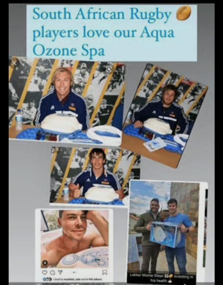 Bye 1 Get 1 Free Brand AquaOzone Elite Spa 