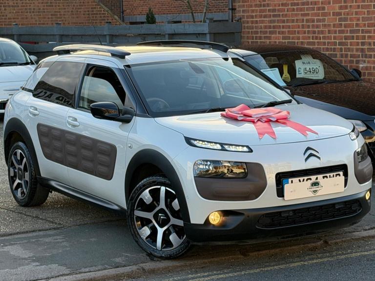 2015 Citroen C4 Cactus 1.2 PureTech Flair ETG5 Euro 6 (s/s) 5dr HATCHBACK Petrol Automatic