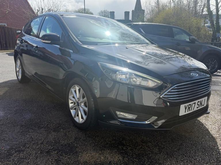 2017 Ford Focus 1.0T EcoBoost Titanium Euro 6 (s/s) 5dr Hatchback Petrol Manual