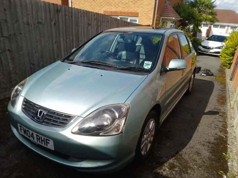 Honda, CIVIC, Hatchback, 2004, Manual, 1590 (cc), 5 doors