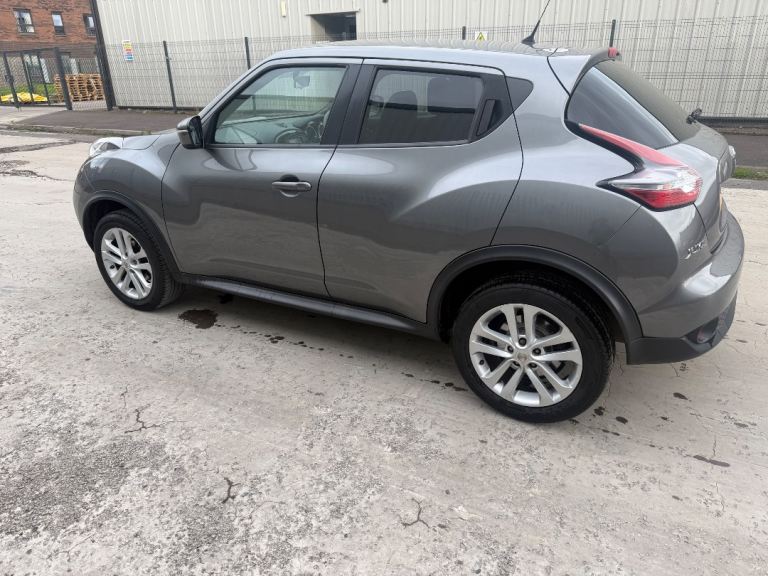 AUTOMATIC NISSAN JUKE 65 PLATE  MOT TILL 16/09/2027 5dr Petrol GOOD CONDITION