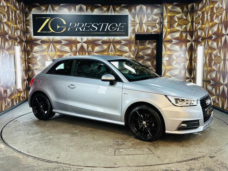 2016 Audi A1 1.4 TFSI S line Euro 6 (s/s) 3dr HATCHBACK Petrol Manual