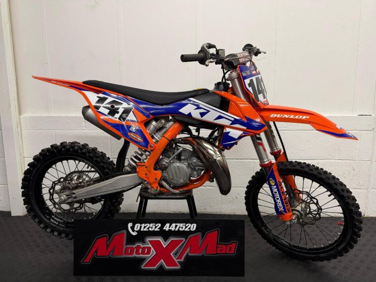 image for 2024 KTM SX 85 Big Wheel fantastic condition 2 stroke motocross bike