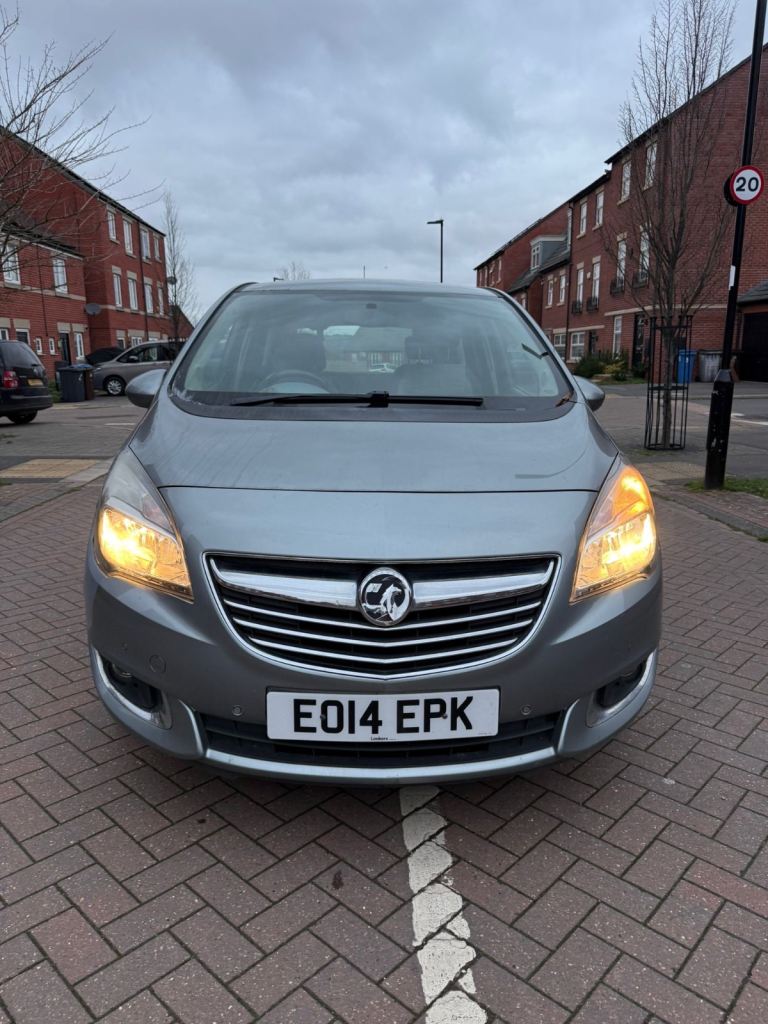Vauxhall, MERIVA, MPV, 2014, Manual, 1398 (cc), 5 doors