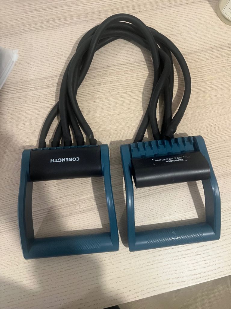 Corength Resistance Bands with Handles – Used