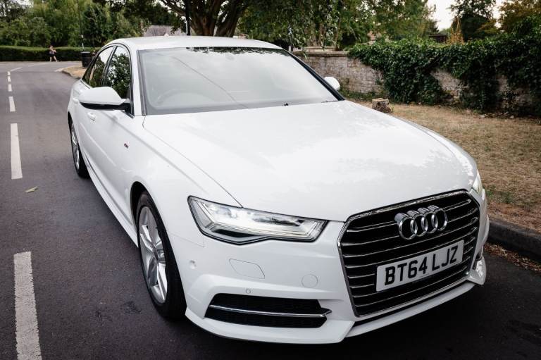 Audi, A6, Saloon, 2014, Semi-Auto, 1968 (cc), 4 doors