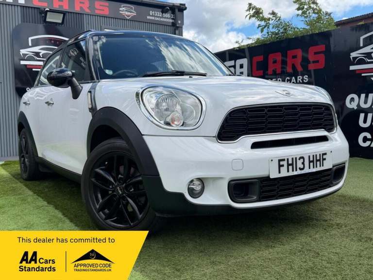 2013 MINI Countryman 2.0 Cooper S D 5dr HATCHBACK DIESEL Manual