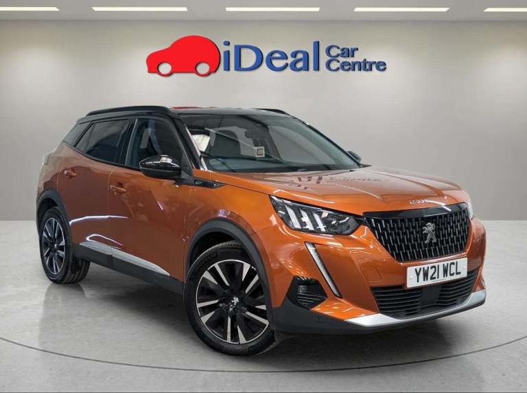 2021 Peugeot 2008 1.2 PureTech GT Premium Euro 6 (s/s) 5dr HATCHBACK Petrol Manual