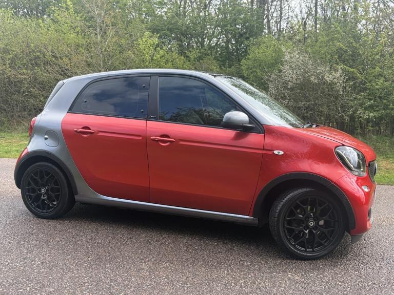 SMART FORFOUR 0.9 T Prime Sport 2018