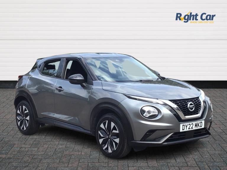 2022 Nissan Juke 1.0 Acenta Dig-T SUV/Crossover Petrol Manual
