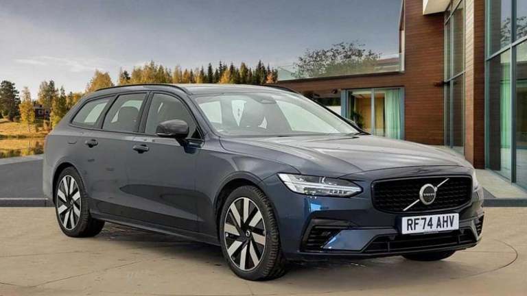 2025 Volvo V90 2.0 T6 [350] PHEV Plus Dark 5dr AWD Auto ESTATE PETROL/ELECTRIC Automatic
