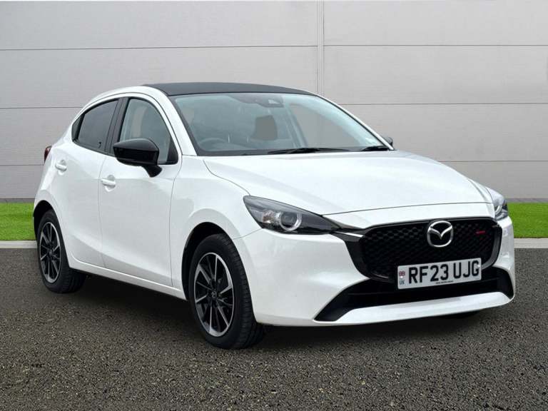 2023 Mazda Mazda2 1.5 e-Skyactiv G MHEV Homura Aka 5dr Hatchback Petrol Manual