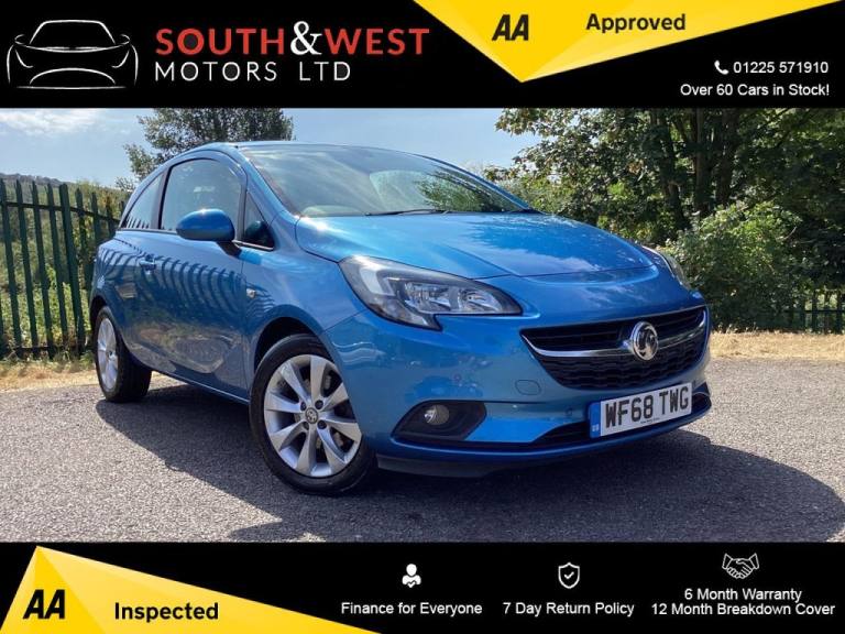 2018 Vauxhall Corsa 1.4i Turbo ecoTEC Energy Hatchback 3dr Petrol Manual Euro 6 (s/s) (a/c) (10 H...