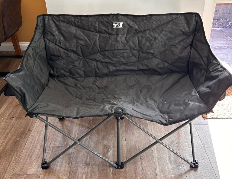 Double camping chair 