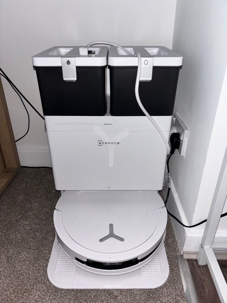 Ecovacs T50 PRO OMNI Gen 3 Robot Vacuum – As Good As New