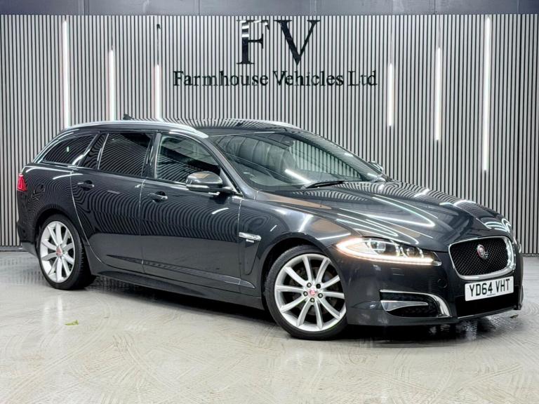 2014 Jaguar XF 2.2d [200] R-Sport 5dr Auto ESTATE DIESEL Automatic