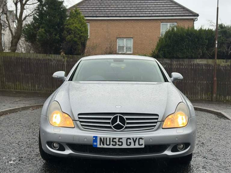 2005 MERCEDES CLS500 5.0L V8