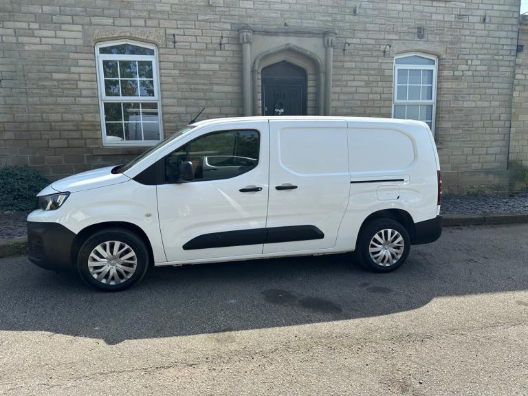 PEUGEOT PARTNER L2 LONG PROFESSIONAL TOP SPEC*TWIN SIDE LOADER*LWB*NO VAT* PX*