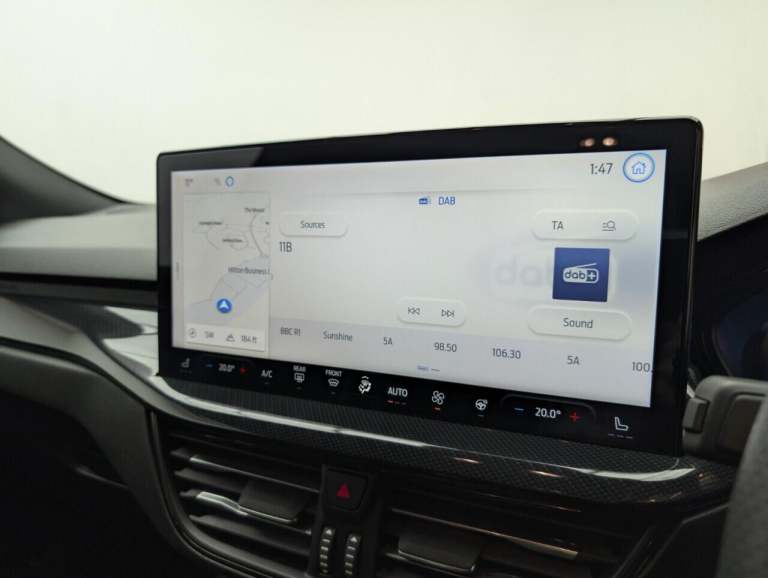 2023 Ford Focus 2.3T EcoBoost ST Hatchback 5dr Petrol Manual Euro 6 (s/s) (280 ps) REAR VIE HATCH...