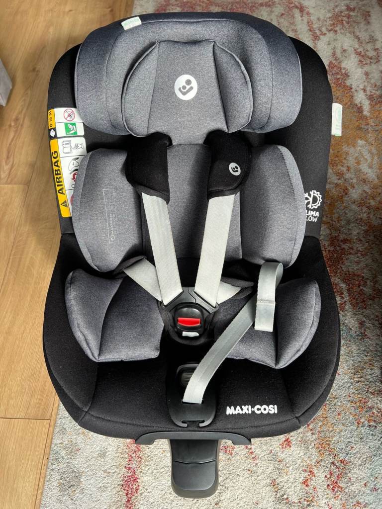 Maxi-Cosi Mica Pro Eco i-Size 360° car seat + ISOFIX - charcoal grey, E16