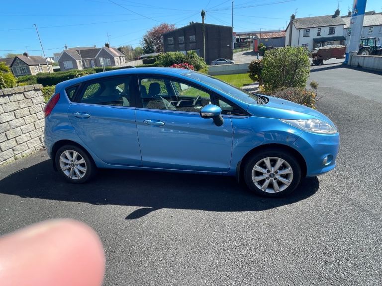 Ford, FIESTA, Hatchback, 2008, Manual, 1399 (cc), 5 doors