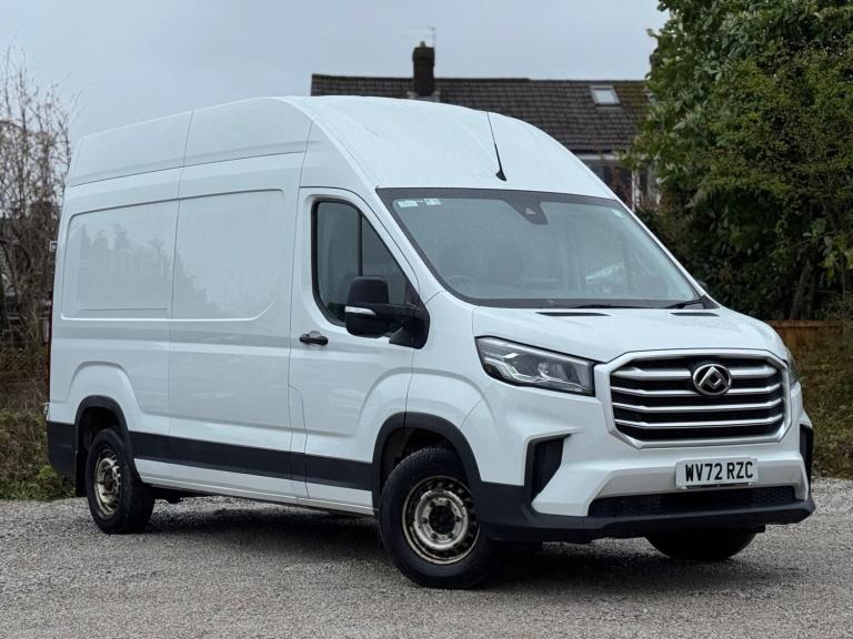 2022 Maxus Deliver 9 2.0 D20 LUX RWD L3 H3 Euro 6 (s/s) 5dr PANEL VAN Diesel Manual