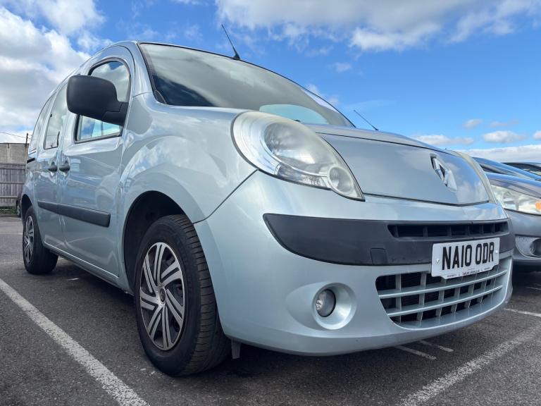 2010 Renault Kangoo 1.6 Expression 5dr Auto MPV Petrol Automatic