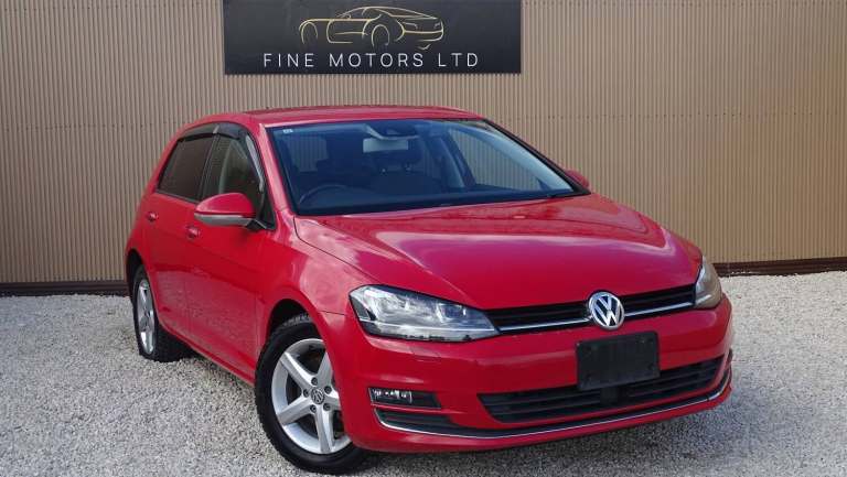2014 Volkswagen Golf 1.4 TSI BlueMotion Tech Match Hatchback Petrol Automatic