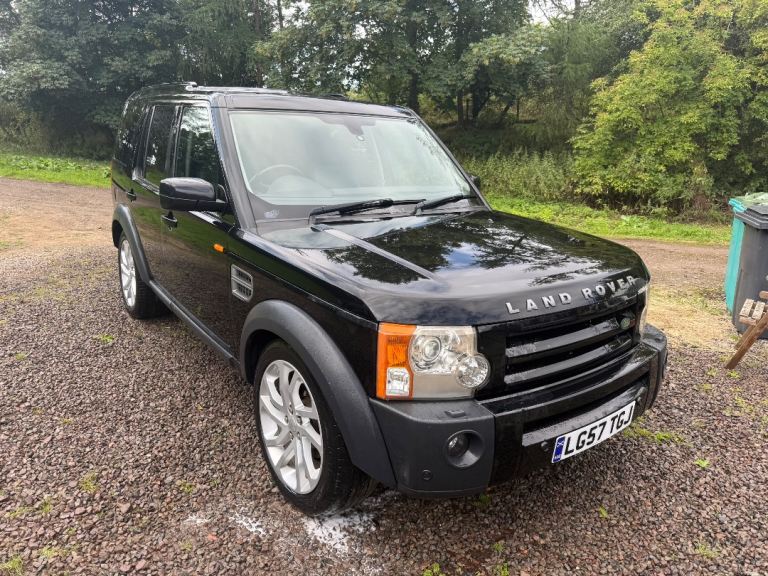 Land Rovers Discovery 3