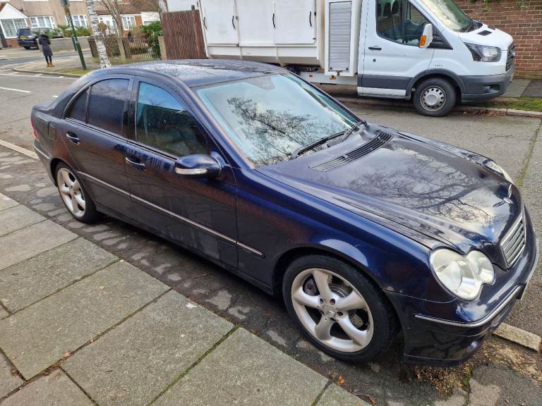 AUTO MERCEDES C180 ULEZ COMPLIANT DRIVES GREAT 