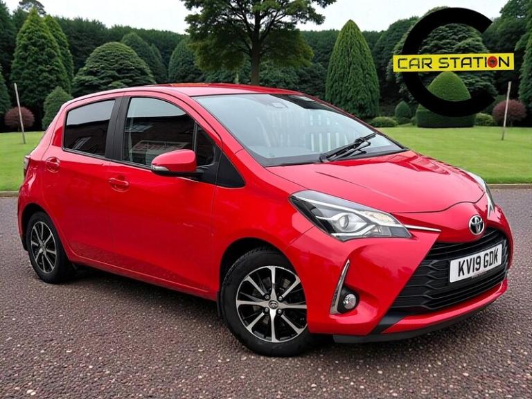 2019 Toyota Yaris VVT-i Icon Tech Hatchback Petrol Manual