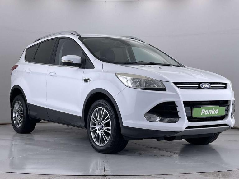 2014 Ford Kuga 2.0 Kuga Titanium 4x4 TDCI 4WD 5dr SUV Diesel Manual