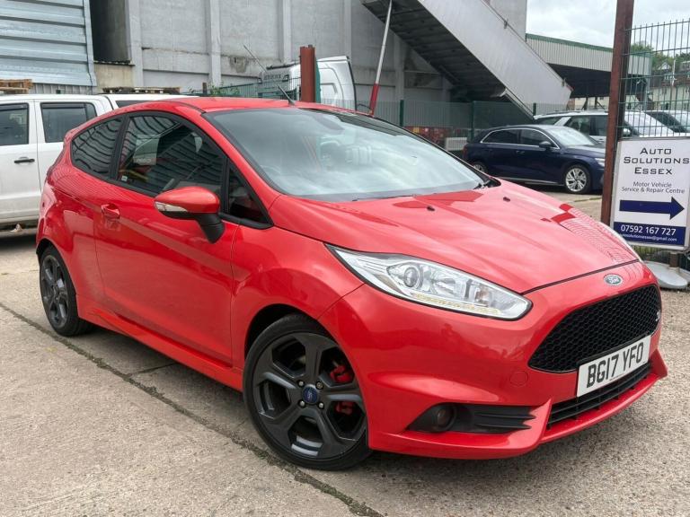 2017 Ford Fiesta 1.6 EcoBoost ST-3 3dr HATCHBACK PETROL Manual
